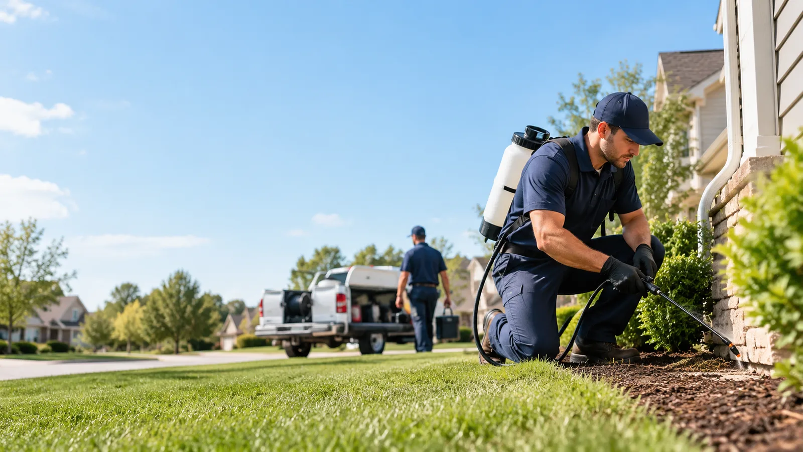 Pest Control in Hudson, KS near me